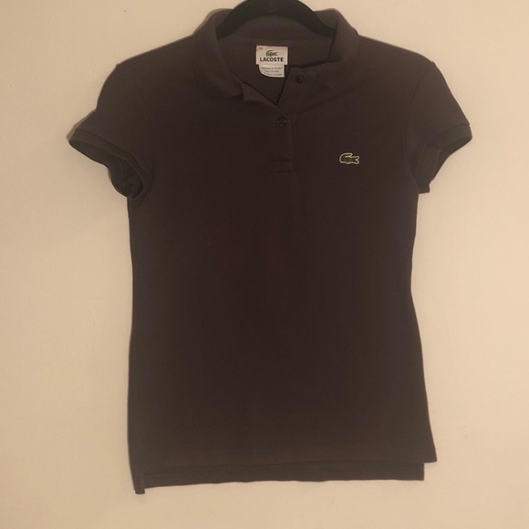 Lacoste Classic Brown Polo - Picture 2 of 5